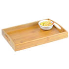 Bandeja Para Servir Bambu Bamboo Cama 35 Cm