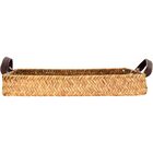 Bandeja Para Servir Café Da Manhã Alimentos Com Alça 27x4cm