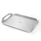 Bandeja Para Servir Café E Chá Em Inox