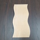 Bandeja Para Servir De Madeira Natural Tábua De Corte 39x2cm