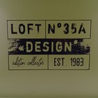 Bandeja Para Servir Decorativa Home&co Metal 3x51x36cm Verde