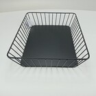 Bandeja Para Servir Decorativa Organizadora Home&co Metal 6x3