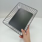 Bandeja Para Servir Decorativa Organizadora Home&co Metal 6x3