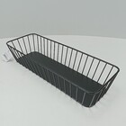 Bandeja Para Servir Decorativa Organizadora Home&co Metal 7x3