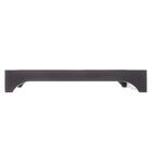 Bandeja Para Sofá Woodart Laqueado Preto De Mdf 30cm X 25cm