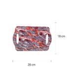 Bandeja Pedra Dynasty Em Cerâmica