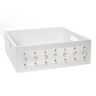 Bandeja Pedras Bege Quarto Bebê