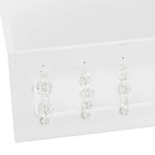 Bandeja Pedras Transparentes Quarto Bebê