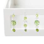 Bandeja Pedras Verdes Quarto Bebê