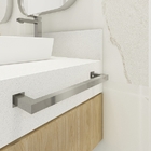 Bandeja Pequena 12x25cm Em Aço Inox Polido Linha Larissa  Sta