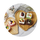 Bandeja Petisqueira Coração