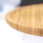 Bandeja Petisqueira Redonda Bambu Eco Prime 30cm - Tuut