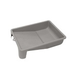 Bandeja Pintura 25x21cm Cinza Roma