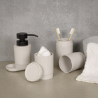 Bandeja Plástica Dual Organizadora De Banheiro Resistente Ou Bege