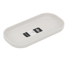 Bandeja Plástica Dual Organizadora De Banheiro Resistente Ou Bege