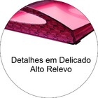 Bandeja Plástica Para Café Da Manhã  Servir Alimentos - Rosa