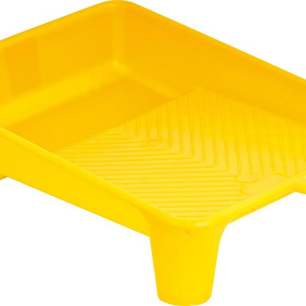 Bandeja Plástica Para Pintura 23cm Amarela - Vonder
