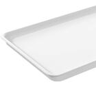 Bandeja Plástica Para Servir Hamburguer 32x23cm Restaurante B