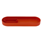 Bandeja Plástico Laranja Papaya Coza