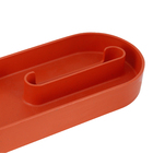 Bandeja Plástico Laranja Papaya Coza