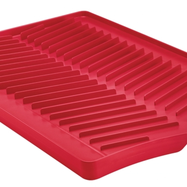 Bandeja Plurale Para Louca Em Polipropileno Vermelho Com Supe