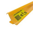 Bandeja Prateleira 40x91 Para Gôndolas New Plus Com Porta Eti