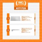 Bandeja Prateleira 40x91 Para Gôndolas New Plus Sem Porta Eti