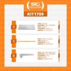 Bandeja Prateleira Com Reforço 30x91 Para Gôndolas New Plus C