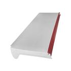 Bandeja Prateleira Com Reforço 30x91 Para Gôndolas New Plus C