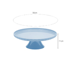 Bandeja Prato Para Festa Servir Bolos Docinhos Com Base 11x30