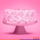 Bandeja Prato Para Festa Servir Bolos Docinhos Com Base 11x30