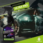 Bandeja Preta Plástica 46x30x4,3cm - Mimo Style