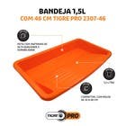 Bandeja Pro 17,5x15cm Tigre