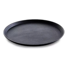 Bandeja Profissional Garçom Antiderrapante Redonda 40cm
