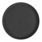 Bandeja Profissional Garçom Antiderrapante Redonda 40cm