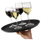 Bandeja Profissional Garçom Antiderrapante Redonda 40cm