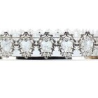 Bandeja Quadrada Ferro Nakine 45cmx10cmx45cm