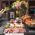 Bandeja Quadrata Retangular Em Aco Inox Alto Brilho 38x17 Cm