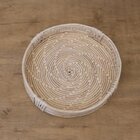 Bandeja Redonda De Palha P - 25cm