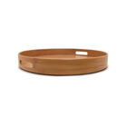 Bandeja Redonda Em Bamboo Tyft 40cm