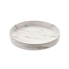 Bandeja Redonda Marmore Em Ceramica 23 5 Cm Mart 08718