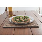 Bandeja Redonda Service Prata 0cm Tramontina