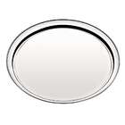 Bandeja Redonda Service Prata 0cm Tramontina