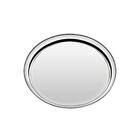 Bandeja Redonda Service Prata 30cm Tramontina