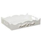 Bandeja Resina Arabesco Quarto Bebê