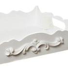 Bandeja Resina Arabesco Quarto Bebê