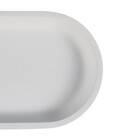 Bandeja de Bancada Resina Matt Cinza Sensea