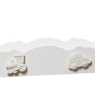 Bandeja Resina Meios De Transporte Quarto Bebê