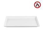 Bandeja Retangular 35 Cm Melamina 100% Profissional