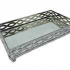 Bandeja Retangular Alumínio 33 5x20x7 62cm